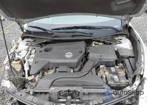 2014 Nissan Altima 2.5 S from USA, damaged, VIN 1N4AL3AP9EC150550